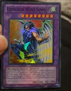 Elemental HERO Tempest LCGX-EN048 Legendary Collection 2: The Duel Academy Years - Image 1