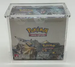 Pokemon TCG Sun & Moon Ultra Prism Booster Box w/Acrylic Case - Image 1