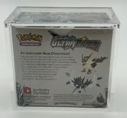 Pokemon TCG Sun & Moon Ultra Prism Booster Box w/Acrylic Case - Image 3
