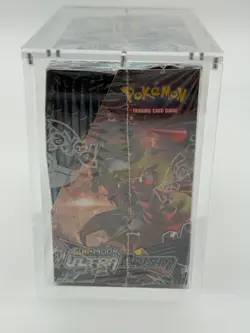 Pokemon TCG Sun & Moon Ultra Prism Booster Box w/Acrylic Case - Image 4