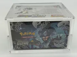 Pokemon TCG Sun & Moon Ultra Prism Booster Box w/Acrylic Case - Image 5