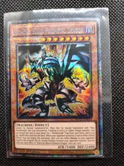Yu-Gi-Oh TCG, Red Eyes Black Fullmetal Dragon MP25-EN014 NM - Image 1