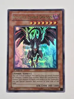 Red-Eyes Zombie Dragon SDZW-EN001 1st Edition Ultra Rare Yugioh TCG NM+ - Image 1