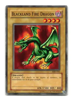 Blackland Fire Dragon - MRD-062 - YuGiOh-MP - Image 1