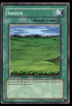 Sogen SDK-045 Common / Short Print Starter Deck: Kaiba Yu-Gi-Oh Lightly Played - Image 1