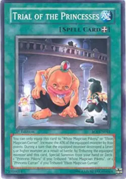 Trial of the Princesses - SOI-EN044 - Common - Unlimited Edition - Moderately Pl - Image 1