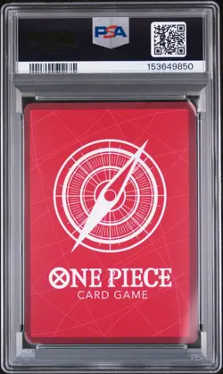 One Piece - ST21-EX Gear 5 Monkey.D.Luffy Red Leader ST21-001 PSA 10 - Image 2