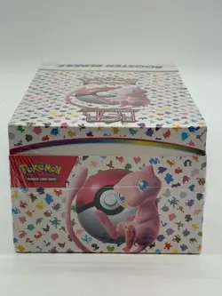 Pokemon TCG 151 MEW EN Booster Bundle Display Case FACTORY SEALED - Image 2
