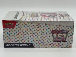Pokemon TCG 151 MEW EN Booster Bundle Display Case FACTORY SEALED - Image 3