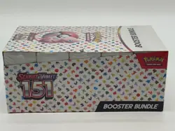 Pokemon TCG 151 MEW EN Booster Bundle Display Case FACTORY SEALED - Image 5