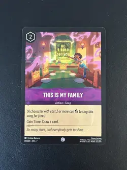This Is My Family 81/204 Archazia's Island Regular - Disney Lorcana - Image 1