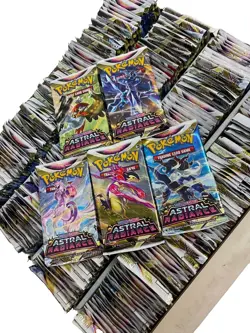 Lot of (364) Pokemon TCG Astral Radiance Booster Packs SEALED - Image 1