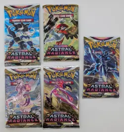 Lot of (364) Pokemon TCG Astral Radiance Booster Packs SEALED - Image 3