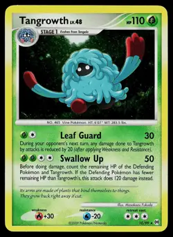 Pokemon Card - Tangrowth Arceus 10/99 Holo Holo Rare - Image 1