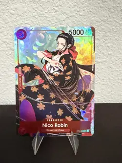 Nico Robin (Gift Collection 2023) ST01-008 One Piece Promotion Cards Foil - Image 1