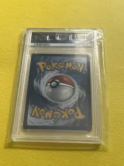 POKEMON ENGLISH XY FULL ART M AMPHAROS EX MINT PSA 9 ANCIENT ORIGINS 88/98 Card - Image 3