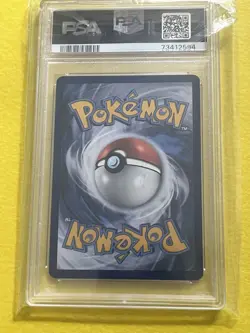 POKEMON ENGLISH XY FULL ART M AMPHAROS EX MINT PSA 9 ANCIENT ORIGINS 88/98 Card - Image 4