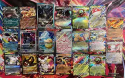 Pokemon TCG Lot - 20 CARDS 🔥- IR, FULL ART, EX - Sealed Promo - Image 1