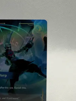 Time Warp 122/298 - Origins (OGN) Epic Holo Riftbound: LoL Trading Card Game - Image 2