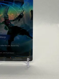 Time Warp 122/298 - Origins (OGN) Epic Holo Riftbound: LoL Trading Card Game - Image 3