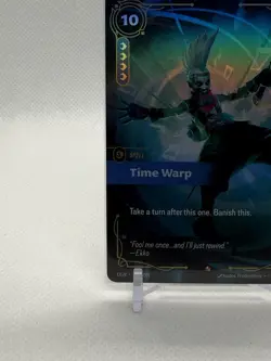 Time Warp 122/298 - Origins (OGN) Epic Holo Riftbound: LoL Trading Card Game - Image 4