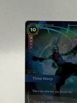 Time Warp 122/298 - Origins (OGN) Epic Holo Riftbound: LoL Trading Card Game - Image 5
