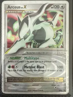 Arceus X DP56 Pokemon Card - Image 1