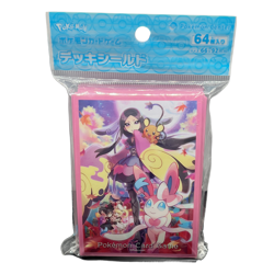 Pokemon Trainer Valerie and Sylveon Card Sleeves Pokemon Center Japan US SELLER - Image 1