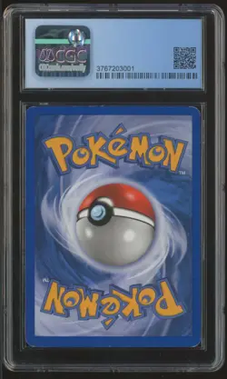 2006 Pokemon Ex Dragon Frontiers Gold Star #100/101 Charizard CGC 7 NM - Image 2