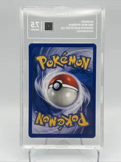 Pokemon Skarmory Holo Rare 2002 Expedition #27/165 TAG 7.5 NM Pokemon Card Swirl - Image 3