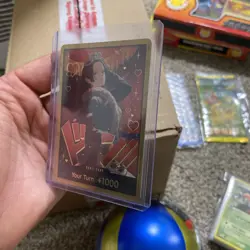 DON!! Card (Boa Hancock) (Gold) One Piece Heroines Edition Foil English FRESHRIP - Image 2