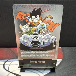 Dragon Ball Super Card Game Son Goku Energy Marker E-71 Foil English Card - Image 1