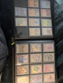 Pokemon Card Binder Lot In Toploaders - Image 2