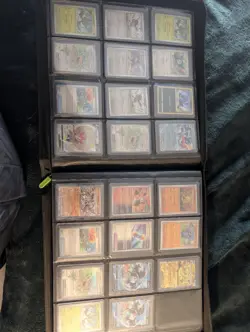 Pokemon Card Binder Lot In Toploaders - Image 3