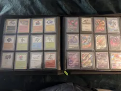 Pokemon Card Binder Lot In Toploaders - Image 4