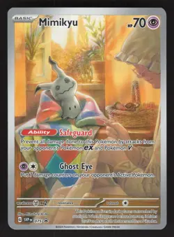 Mimikyu 075 Pokemon TCG SV: Scarlet & Violet Promo Cards VLP - Image 1