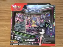 Pokemon TCG Cards Rival Battle Deck Marnie w/ Marnie's Morpeko New/Sealed - Image 1