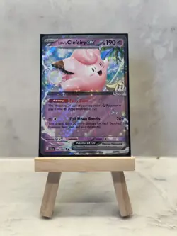 Pokemon TCG Journey Together Lillie's Clefairy EX Card 056/159 - Image 1