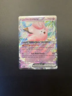 Pokemon TCG Journey Together Lillie's Clefairy EX Card 056/159 - Image 2