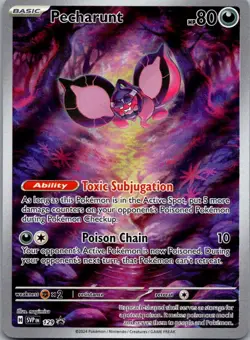 Pecharunt Holo Promo SV: Scarlet & Violet Promo Cards 129 NM - Image 1