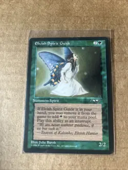 Elvish Spirit Guide Alliances Regular - Image 1
