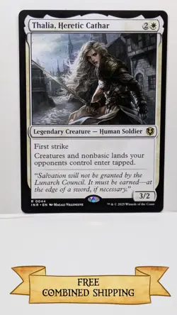 Thalia, Heretic Cathar Innistrad Remastered Regular - Image 1