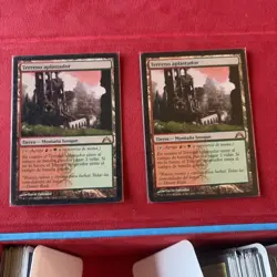 x2 MTG Stomping Ground - Ravnica Allegiance Rare Land! NM Mint! - Image 1