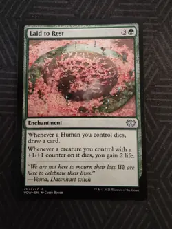mtg laid to rest innistrad: crimson vow - Image 1