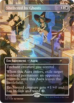 PRESALE CONFIRMED 2026 Secret Lair Witch’s Familiar Foil Edition​ - Image 2