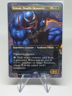 Venom, Deadly Devourer (Borderless) Marvel's Spider-Man: Eternal-Legal Regular - Image 1