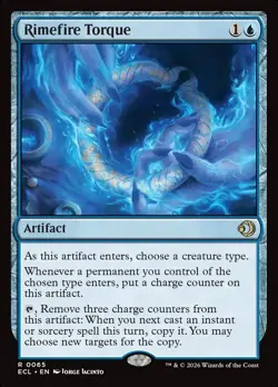 Rimefire Torque - #65 - Lorwyn Ecliped - NM MTG - Image 1