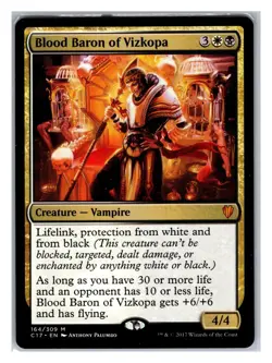Commander 2017 #164 Blood Baron of Vizkopa - Image 1