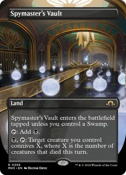 Foil - Spymaster's Vault (Borderless) - 358 / NM / English MTG - Image 1
