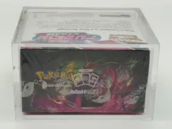 Pokemon TCG SWSH Fusion Strike Booster Box SEALED w/ Acrylic Case - Image 5
